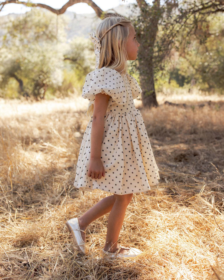 noralee sofia dress in black daisy kids Little