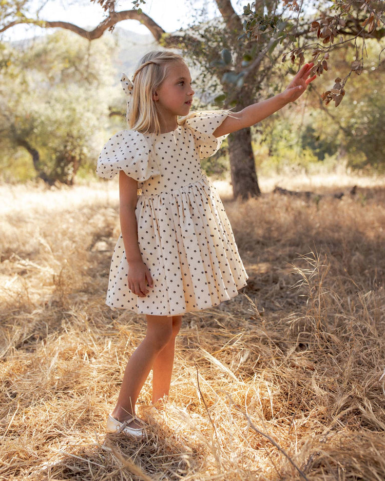 noralee sofia dress in black daisy kids Little