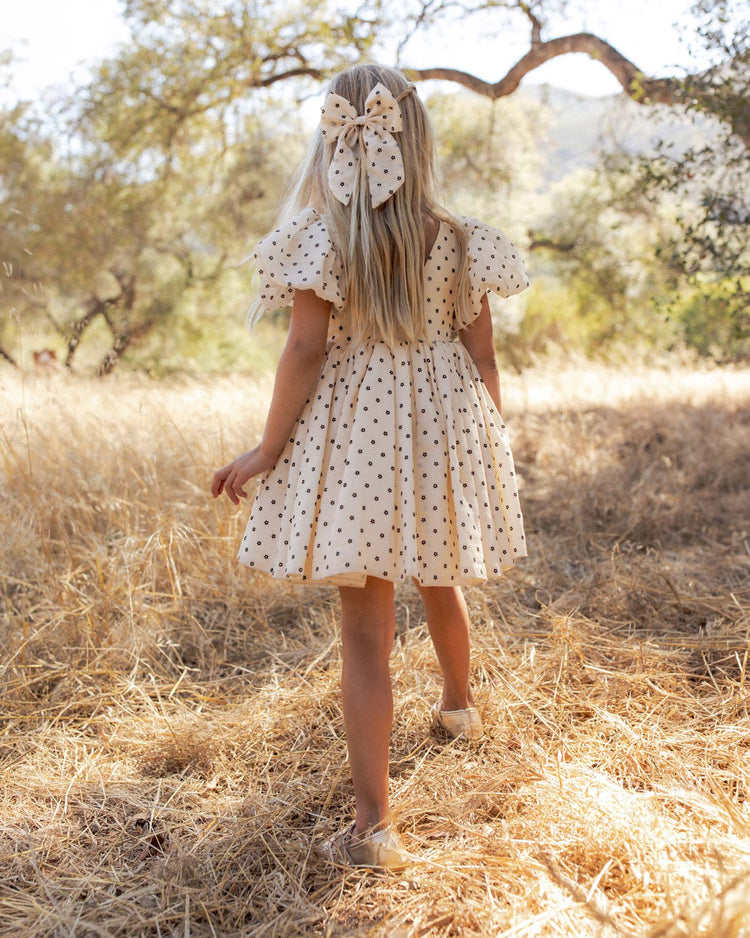 noralee sofia dress in black daisy kids Little