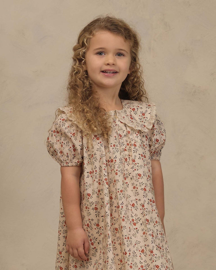 noralee lori dress in holly vines kids Little