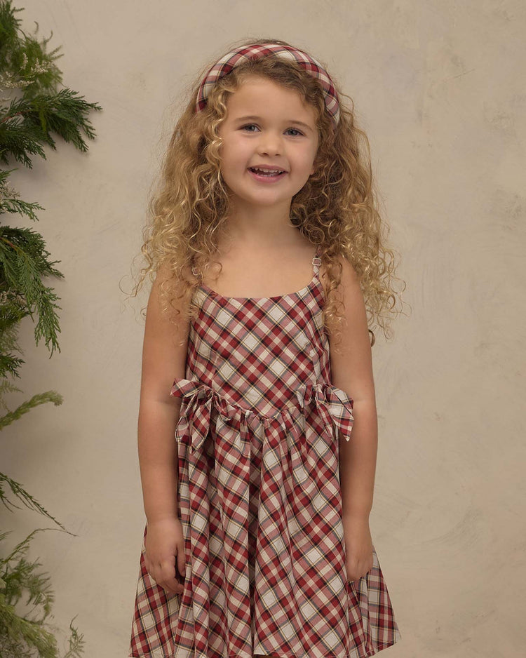 noralee betsy dress in holiday tartan kids Little