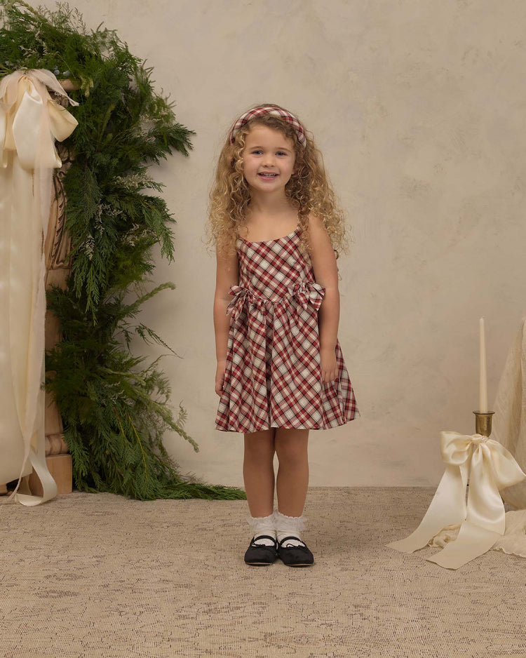 noralee betsy dress in holiday tartan kids Little