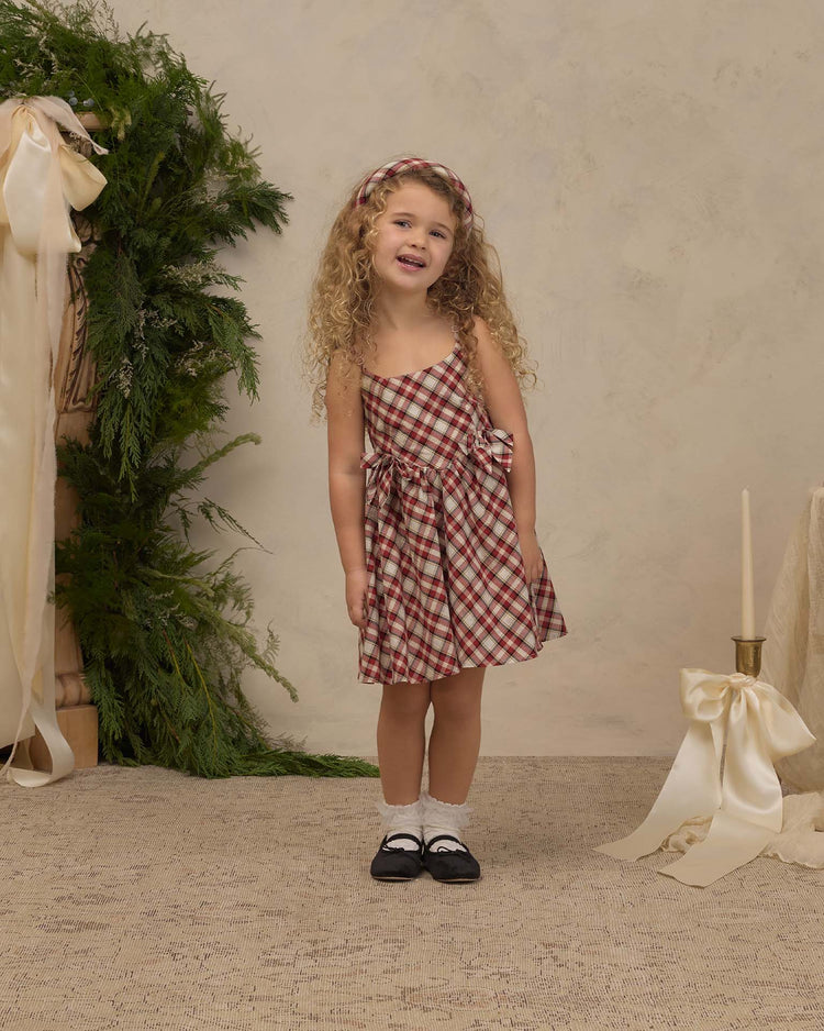 noralee betsy dress in holiday tartan kids Little