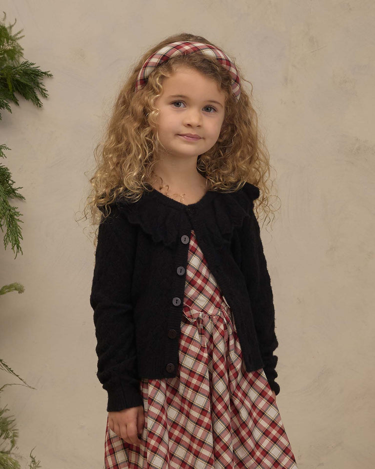 noralee betsy dress in holiday tartan kids Little