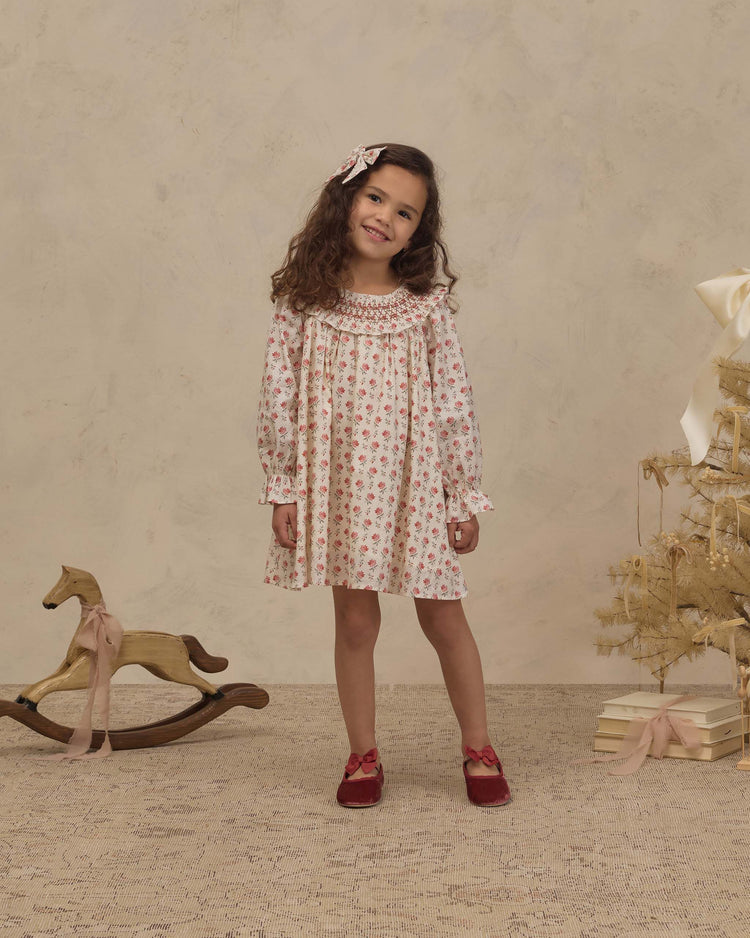 noralee patsy dress in ruby bloom kids Little