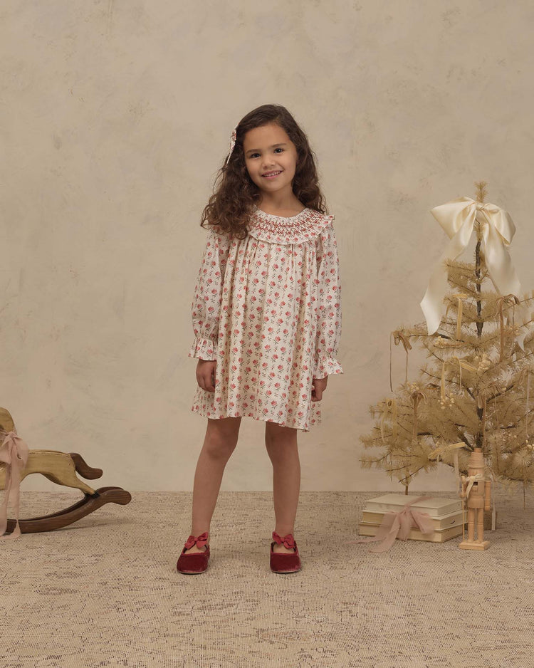 noralee patsy dress in ruby bloom kids Little