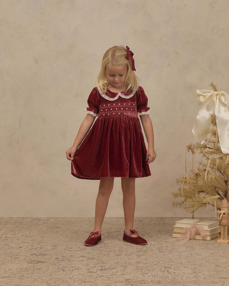 noralee elizabeth dress in ruby kids Little
