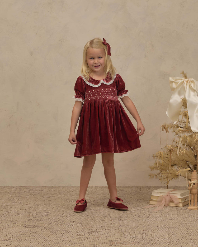 noralee elizabeth dress in ruby kids Little