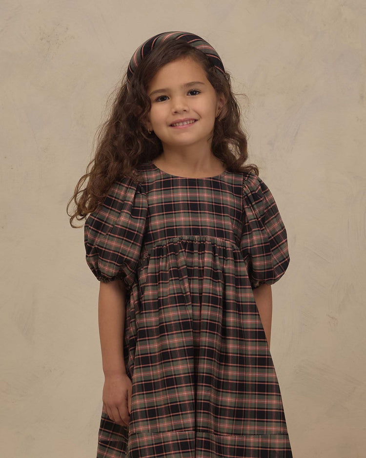 noralee luna dress in tartan kids Little