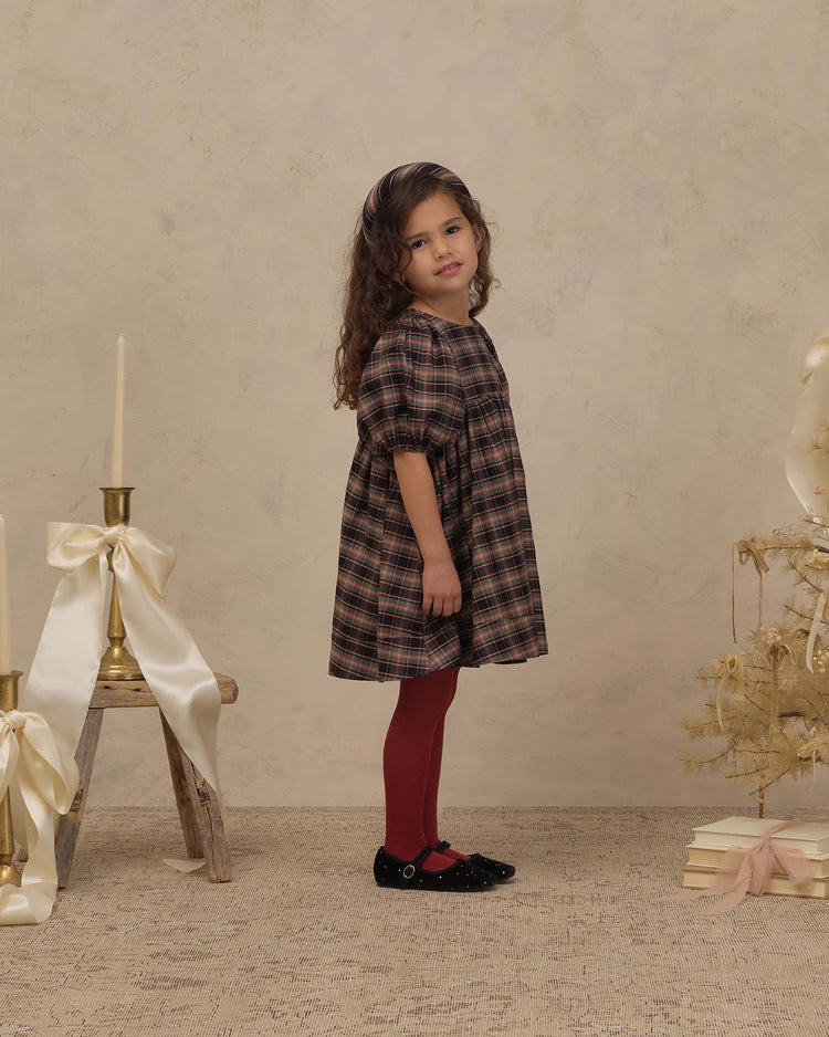 noralee luna dress in tartan kids Little