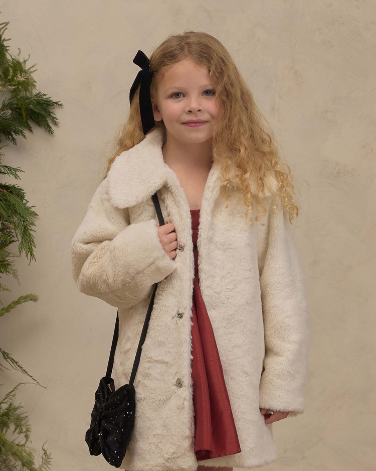 noralee eloise coat in natural kids Little