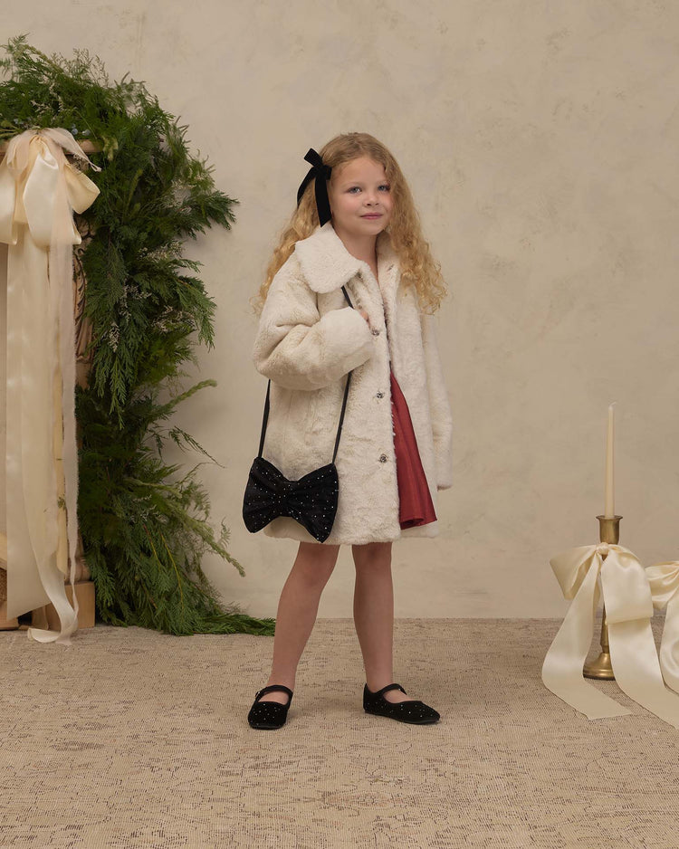noralee eloise coat in natural kids Little