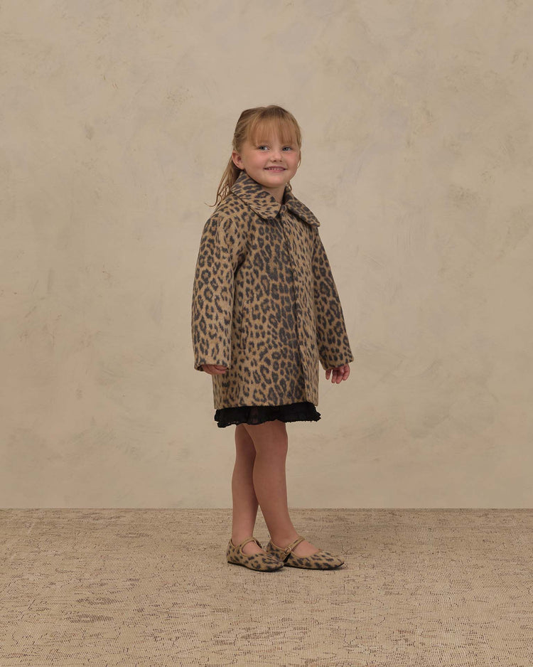 noralee eloise coat in leopard kids Little