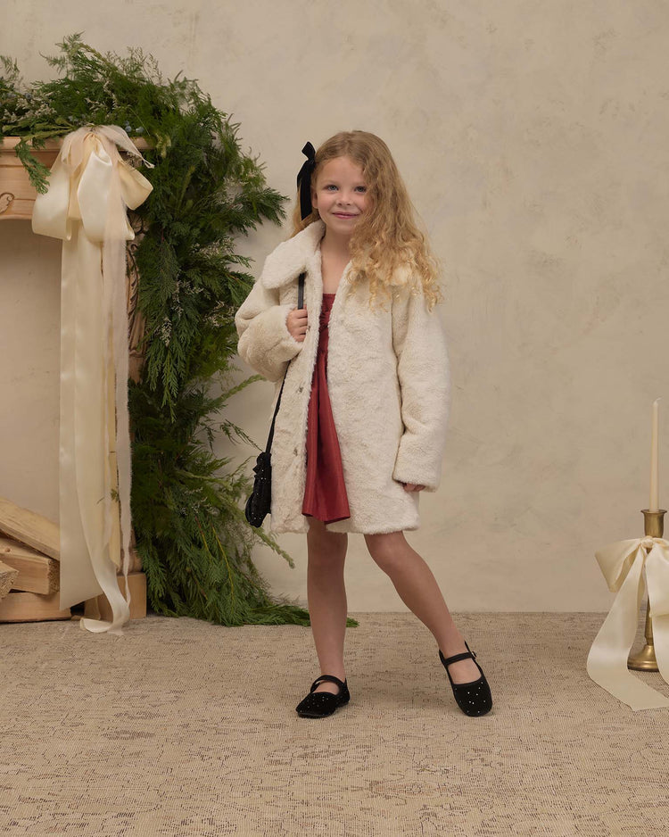 noralee eloise coat in natural kids Little