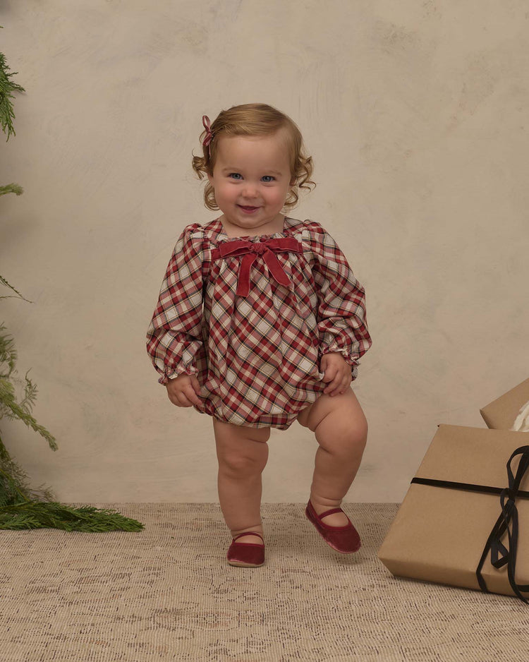 noralee baby ballet flats in ruby accessories Little