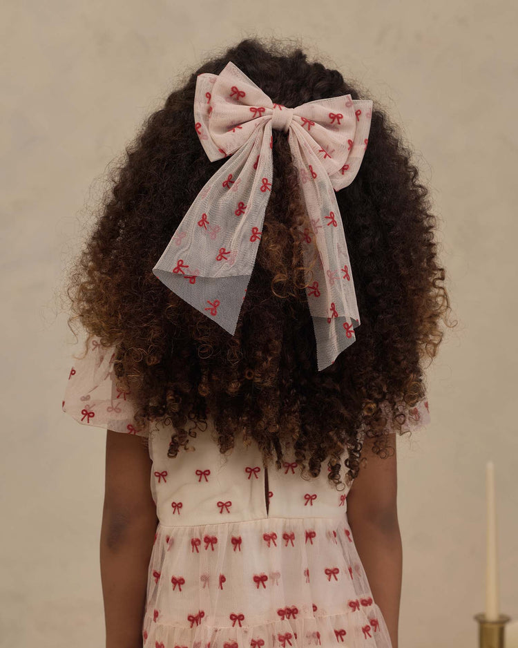 noralee alice bow in ruby bows accessories Little