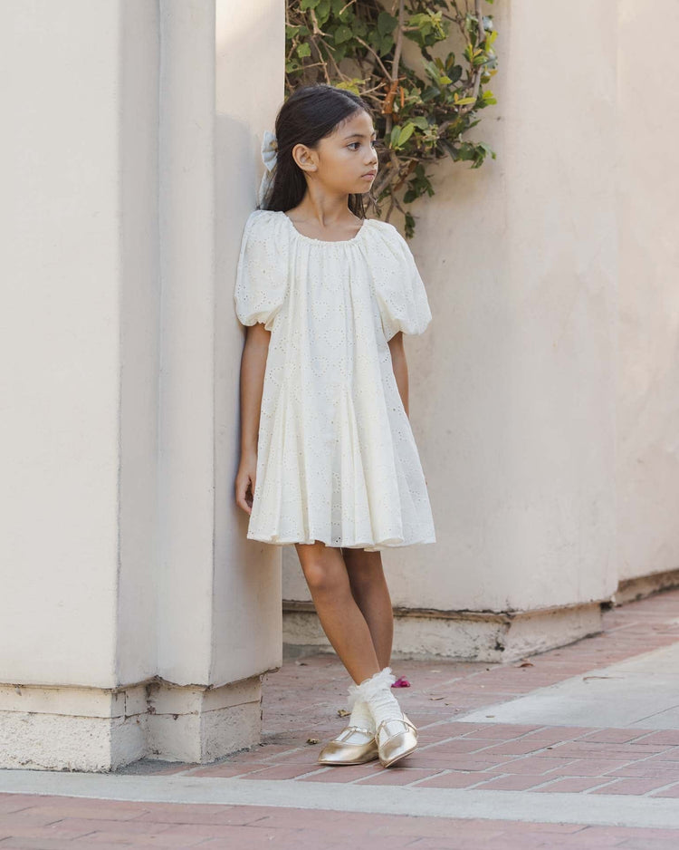 noralee maia dress in heart eyelet kids Little