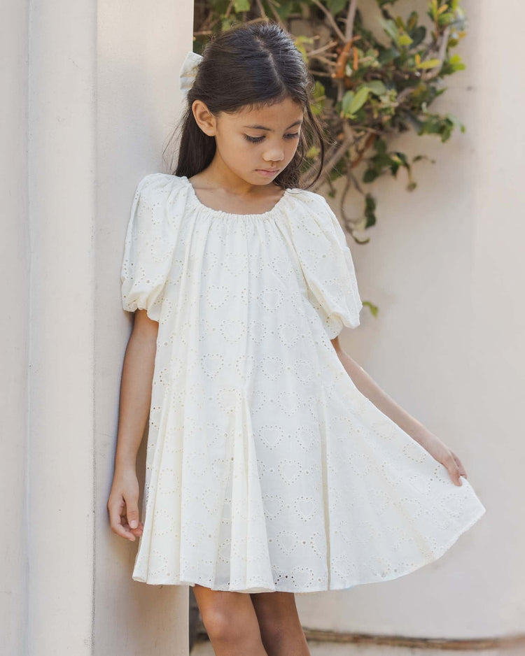 noralee maia dress in heart eyelet kids Little