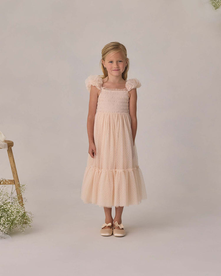 noralee clara dress in pearl kids Little