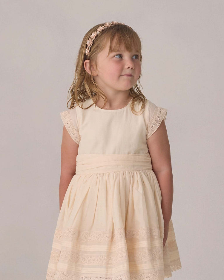 noralee dahlia dress in pearl kids Little