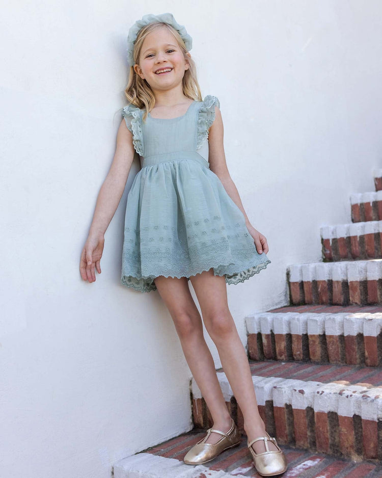 noralee provence dress in sky kids Little