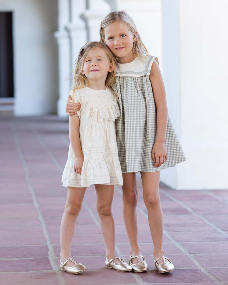 noralee goldie dress in ivory kids Little