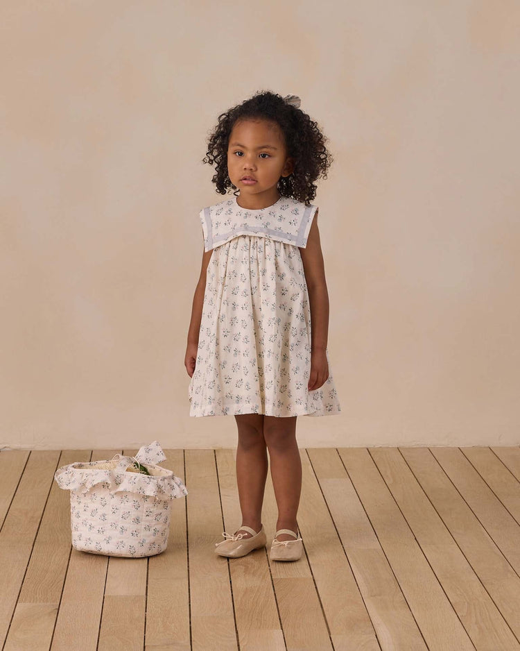 noralee daisy dress in summer ditsy kids Little
