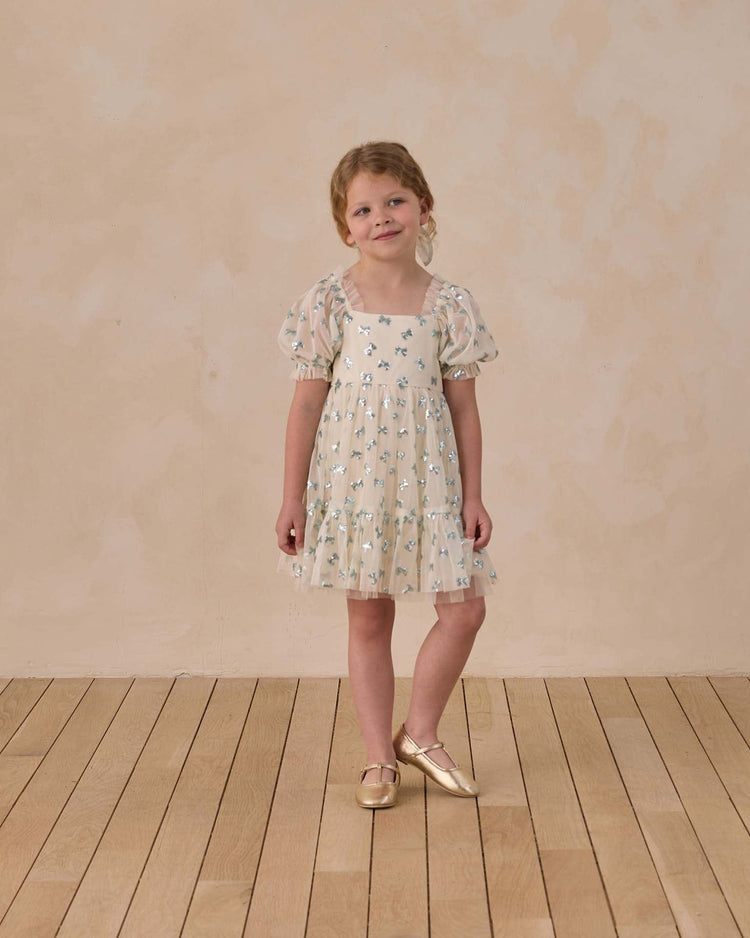 noralee louella dress in bows kids Little