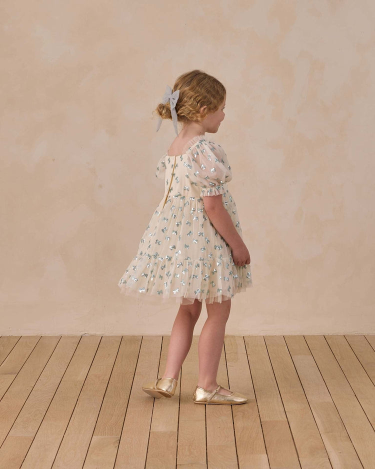 noralee louella dress in bows kids Little
