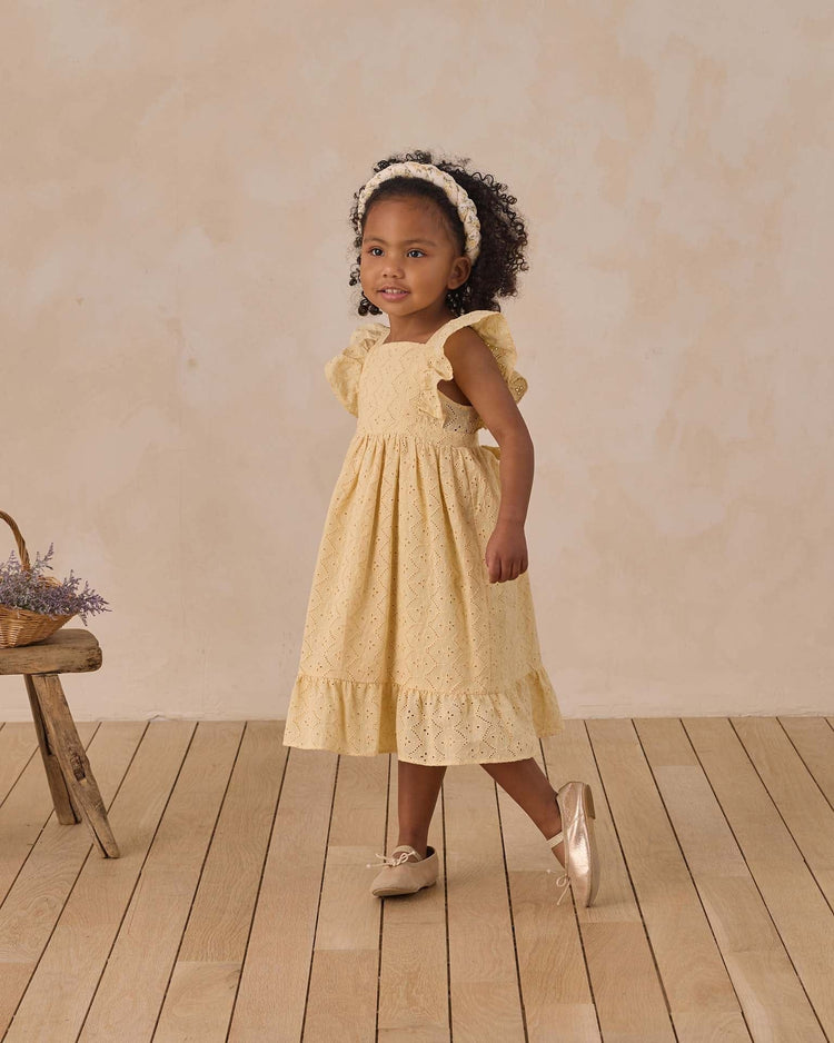 noralee lucy dress in lemon kids Little