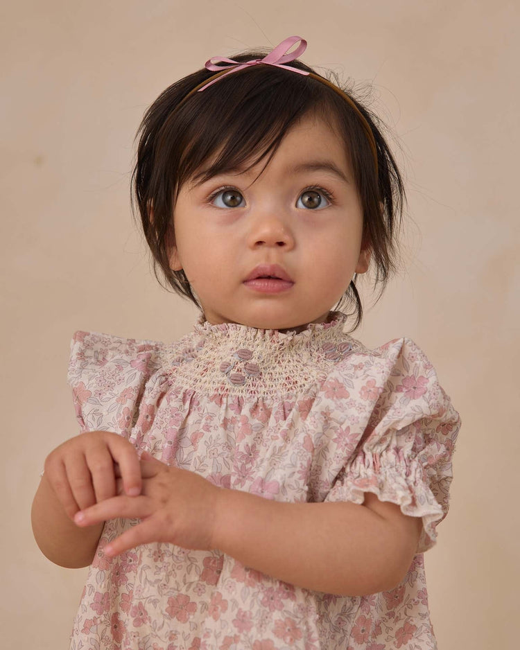 noralee maddie romper in pastel garden baby Little