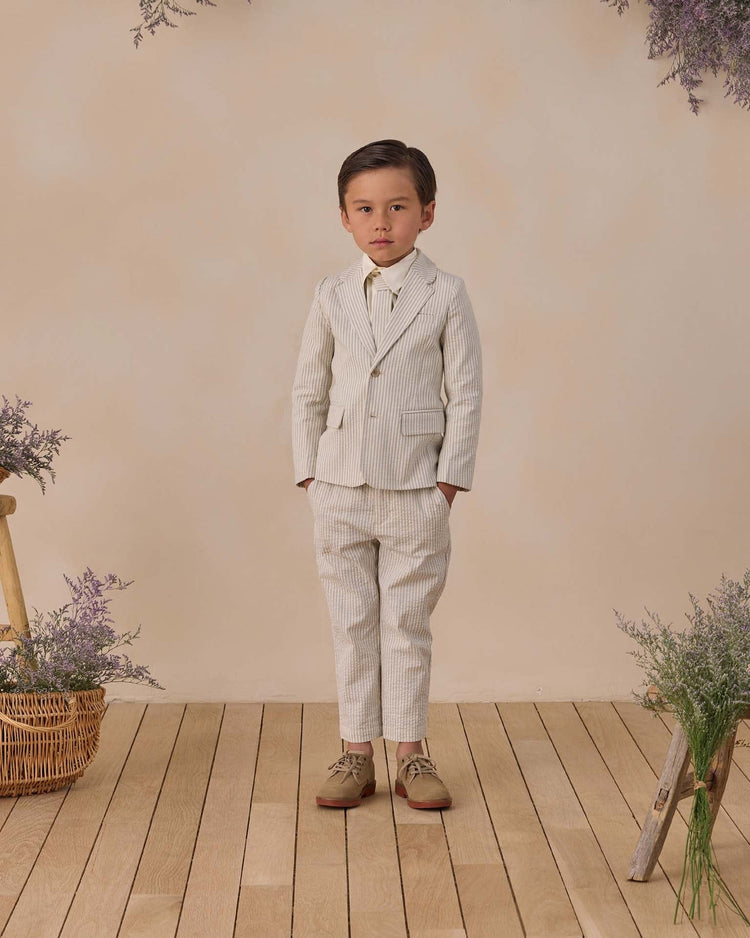 noralee sebastian pant in sky stripe kids Little