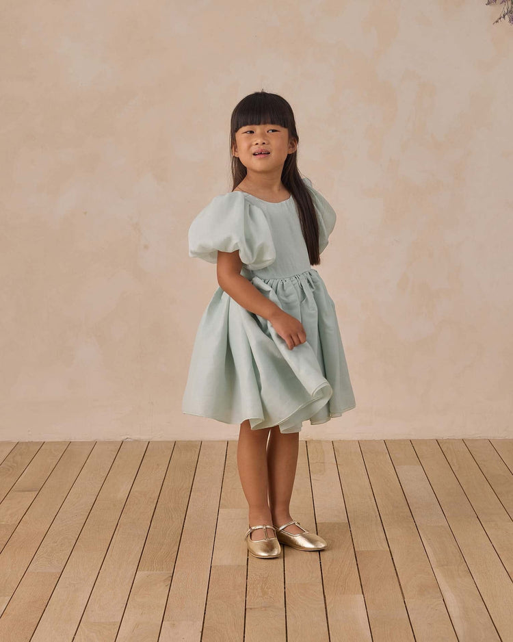 noralee sofia dress in seafoam kids Little