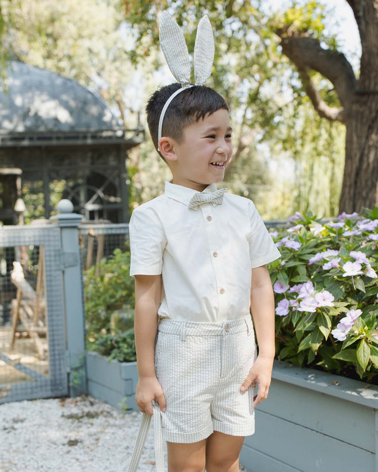 noralee atlas shirt in ivory kids Little