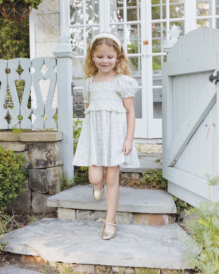 noralee olivia dress in sky floral kids Little