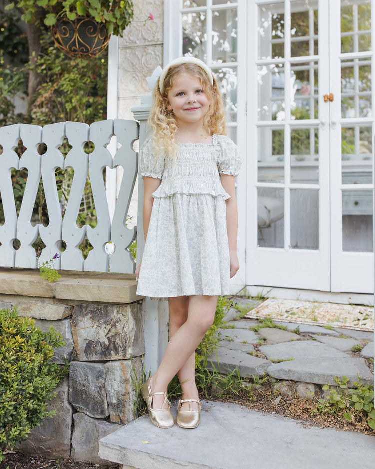 noralee olivia dress in sky floral kids Little