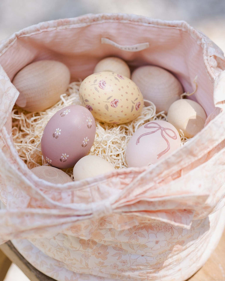 noralee easter basket in pastel garden home Little