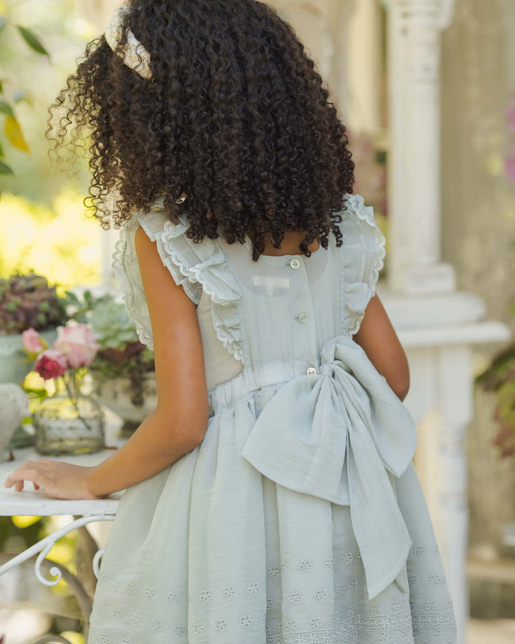 noralee provence dress in sky kids Little