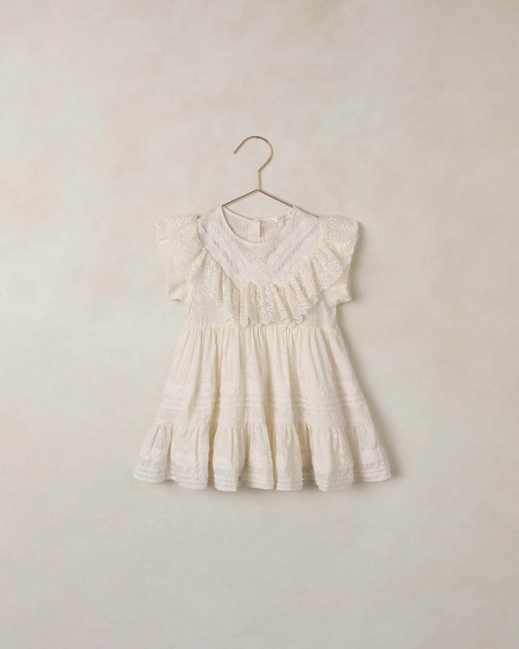 noralee goldie dress in ivory kids Little