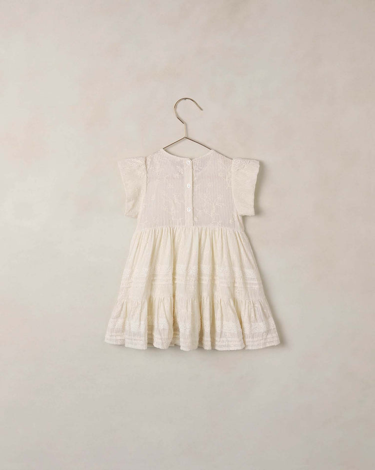 noralee goldie dress in ivory kids Little