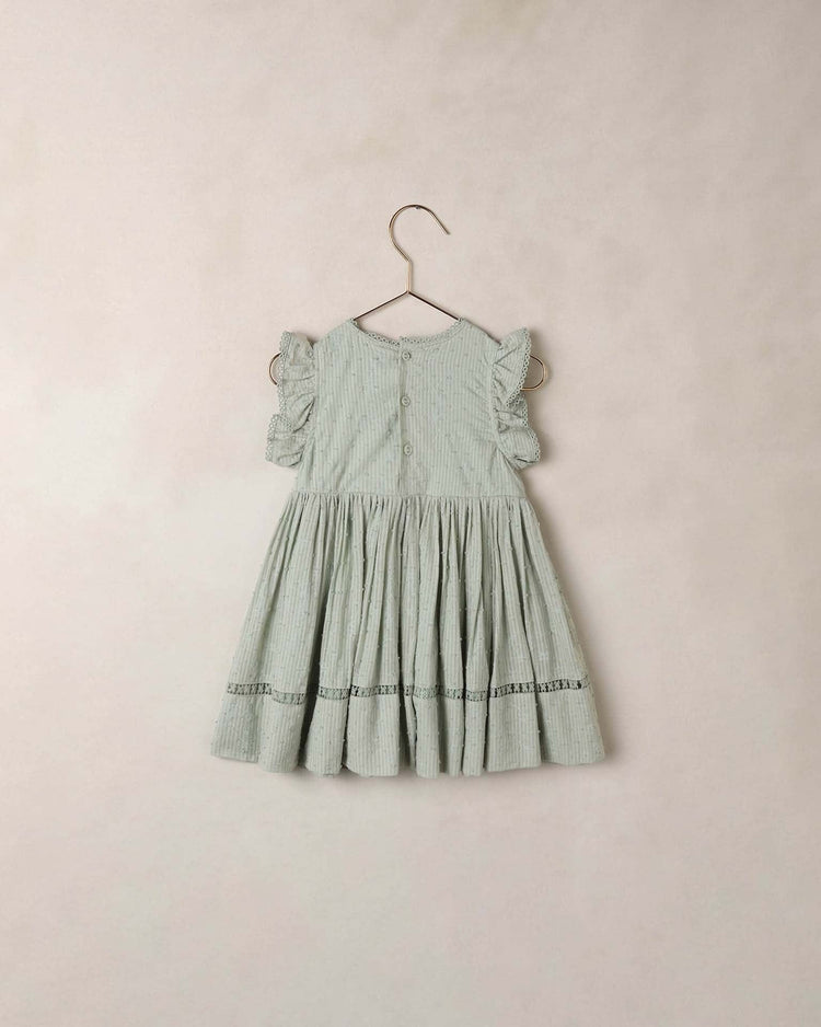 noralee isla dress in eucalyptus kids Little