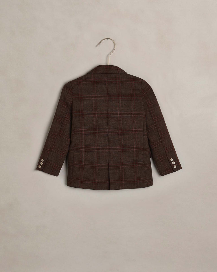 noralee sebastian blazer in heathered plaid kids Little