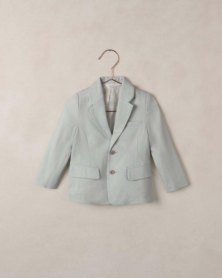 noralee sebastian blazer in heathered mist kids Little