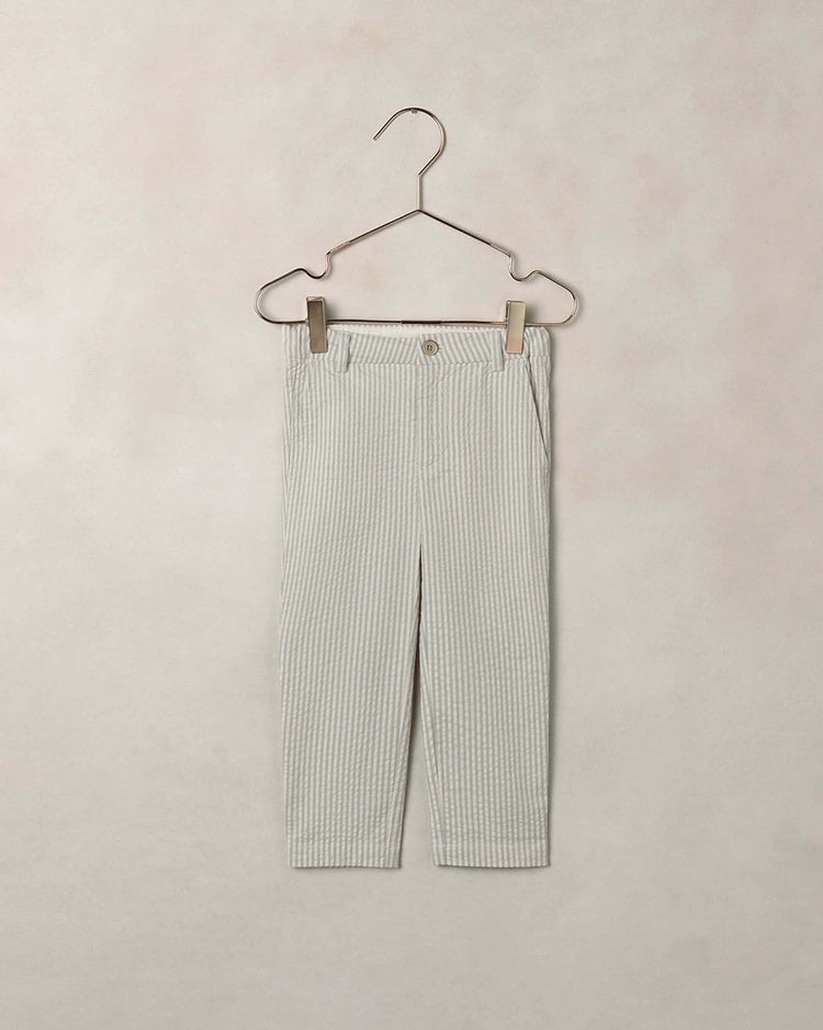 noralee sebastian pant in sky stripe kids Little