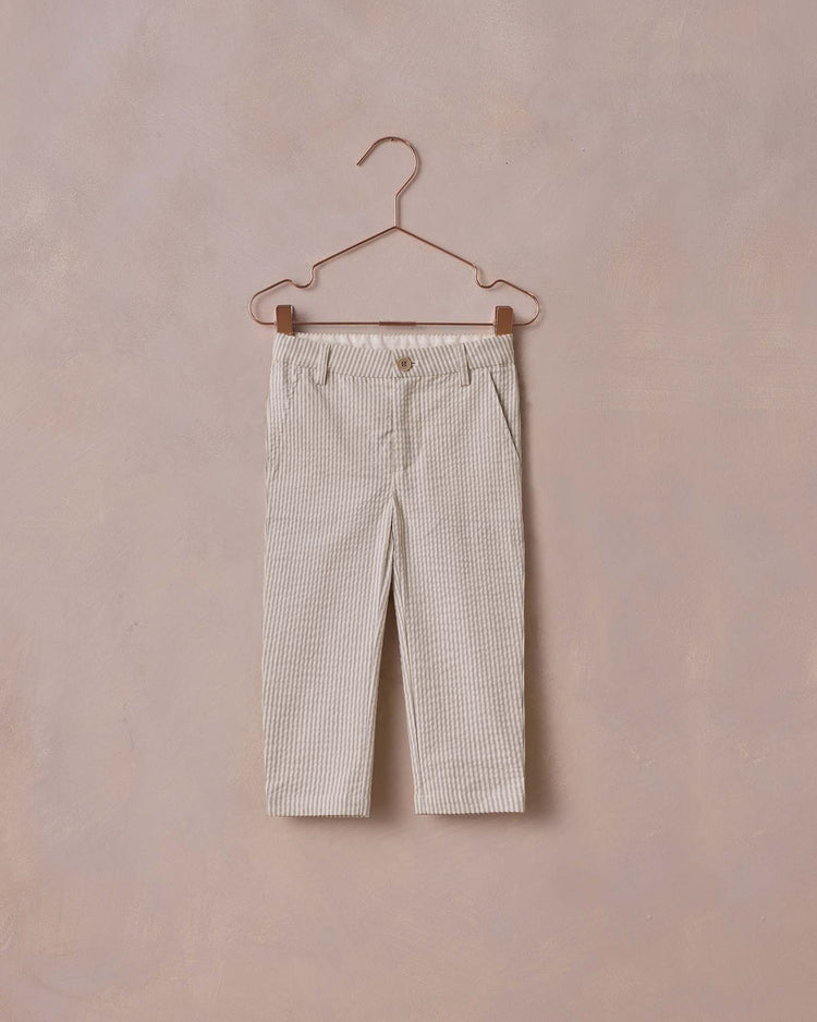 sebastian pant in sage stripe