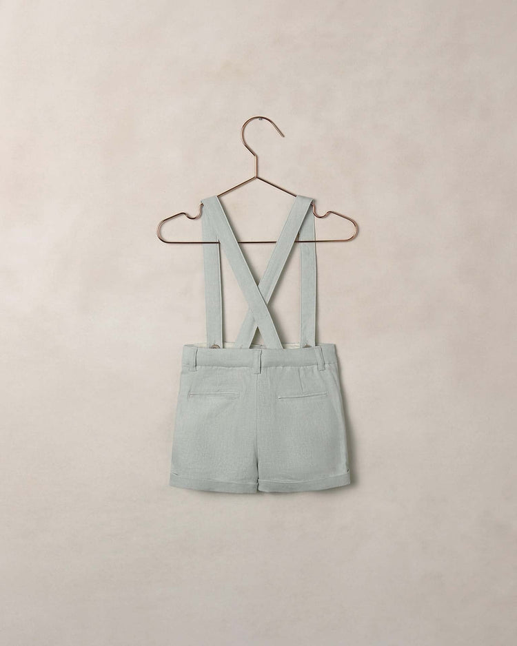 noralee suspender short in mist kids Little