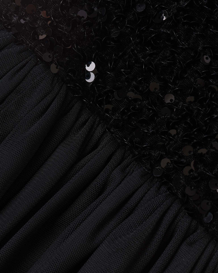 noralee tallulah tutu in black kids Little