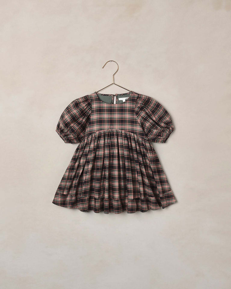 noralee luna dress in tartan kids Little