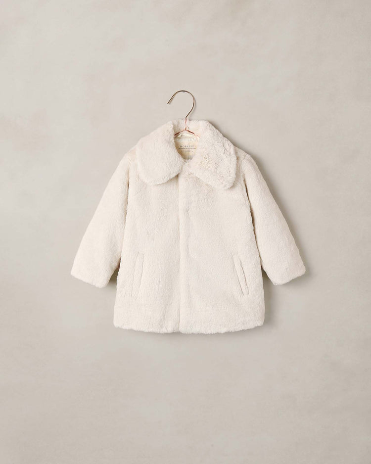 noralee eloise coat in natural kids Little