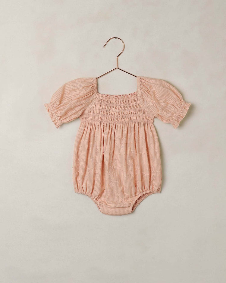 noralee hazel romper in petal baby Little